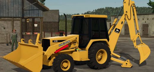 John Deere 410D Loader v1.0