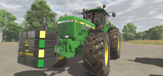 John Deere 4755 Turbo Edit + weight v1.0.0.1