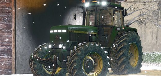 John Deere 4955 Edit v1.0