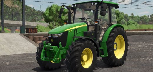 John Deere 5M Series v1.0