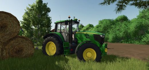 John Deere 6170M 2011-2016 v1.0