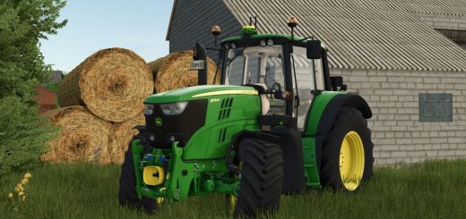 John Deere 6170M 2011-2016 v1.0