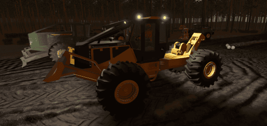 John Deere 648Glll Cable Skidder V1.0