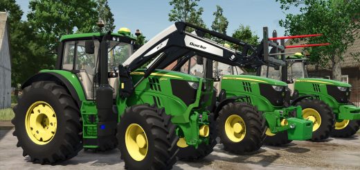 John Deere 6M Large Series v1.0