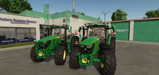 John Deere 6R Edit V1.0