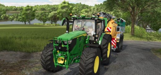 John Deere 6R Edit v1.1.0.0