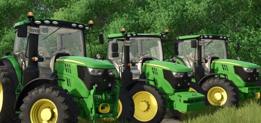 John Deere 6R Small Frame Series v1.0