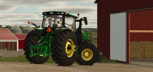 John Deere 6R US Large Frame v1.0