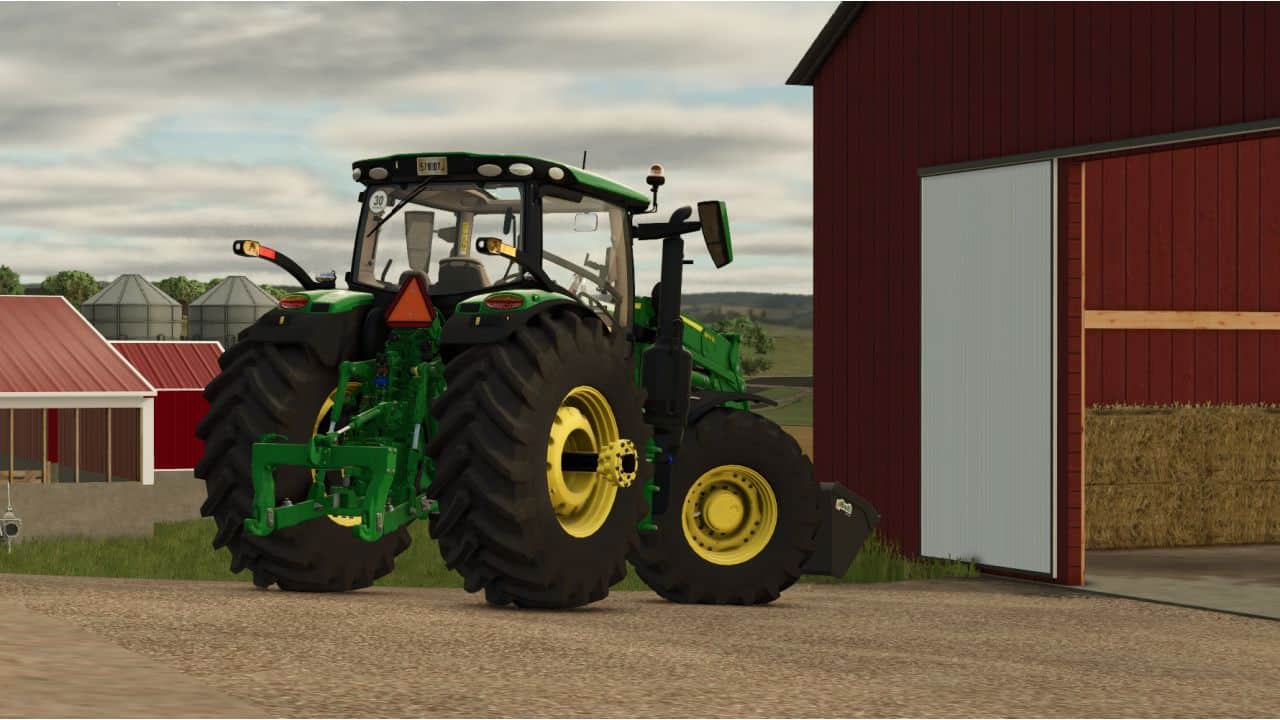 John Deere 6R US Large Frame v1.0