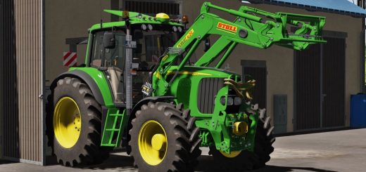 John Deere 6X20 Series v1.0