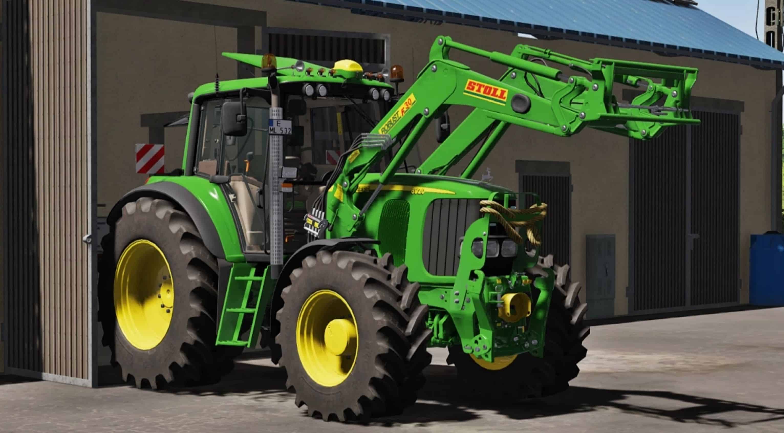 John Deere 6X20 Series v1.0