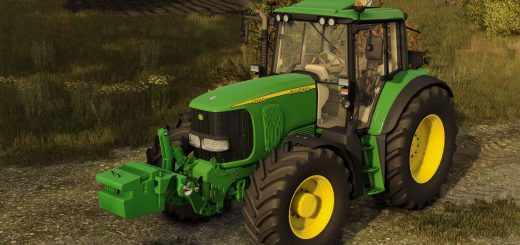 John Deere 6×20 Series v1.0