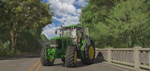 John Deere 6×20 Series v1.0