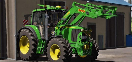 John Deere 6×20 Series v1.0