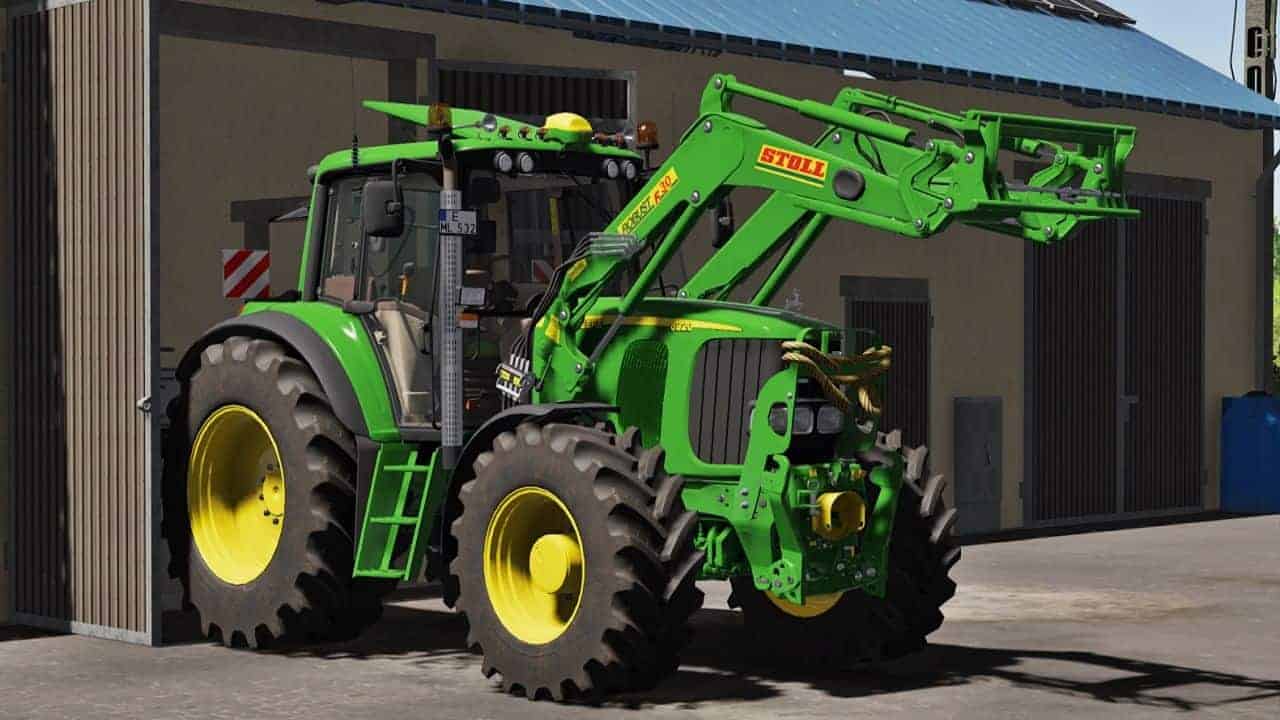 John Deere 6×20 Series v1.0