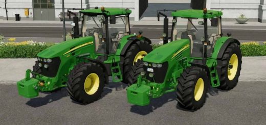 John Deere 7020 Series Edit (hard suspension) v1.0