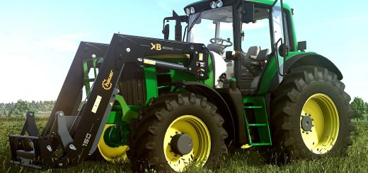 John Deere 7030 Premium v1.0