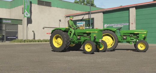 John Deere 710 v1.0