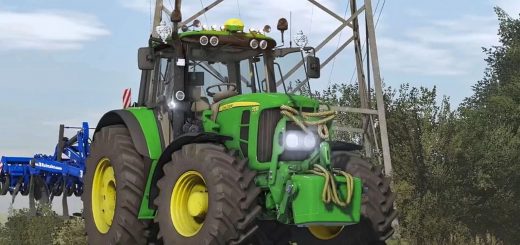 John Deere 7530/7430 Premium v1.0