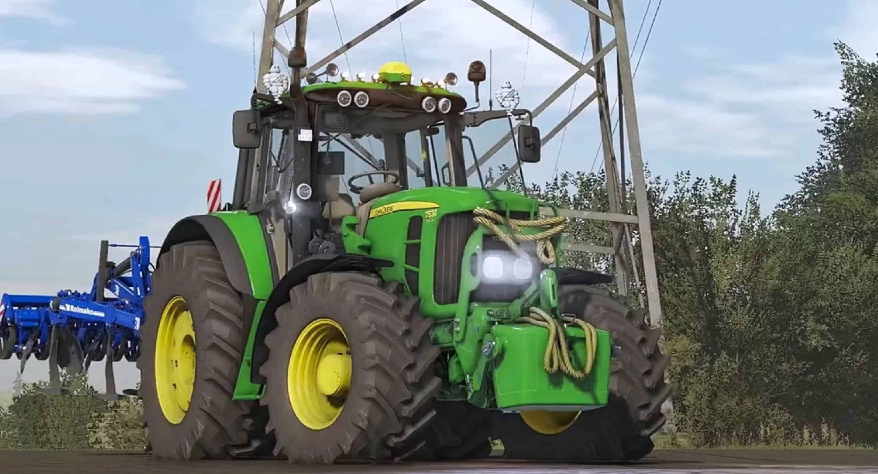 John Deere 7530/7430 Premium v1.0