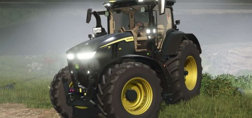 John Deere 7R Series Black v1.0