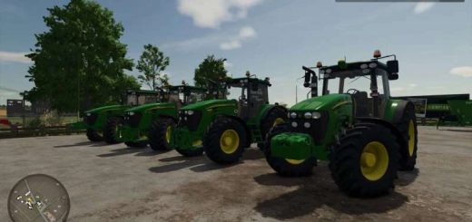 John Deere 7×30 series v1.0