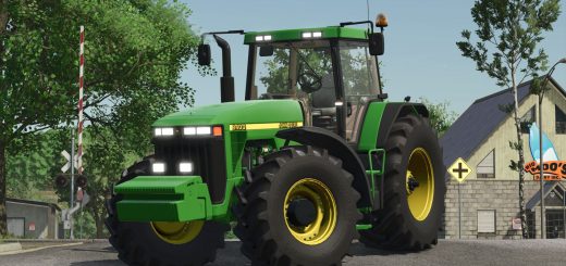 John Deere 8000 Series v1.0