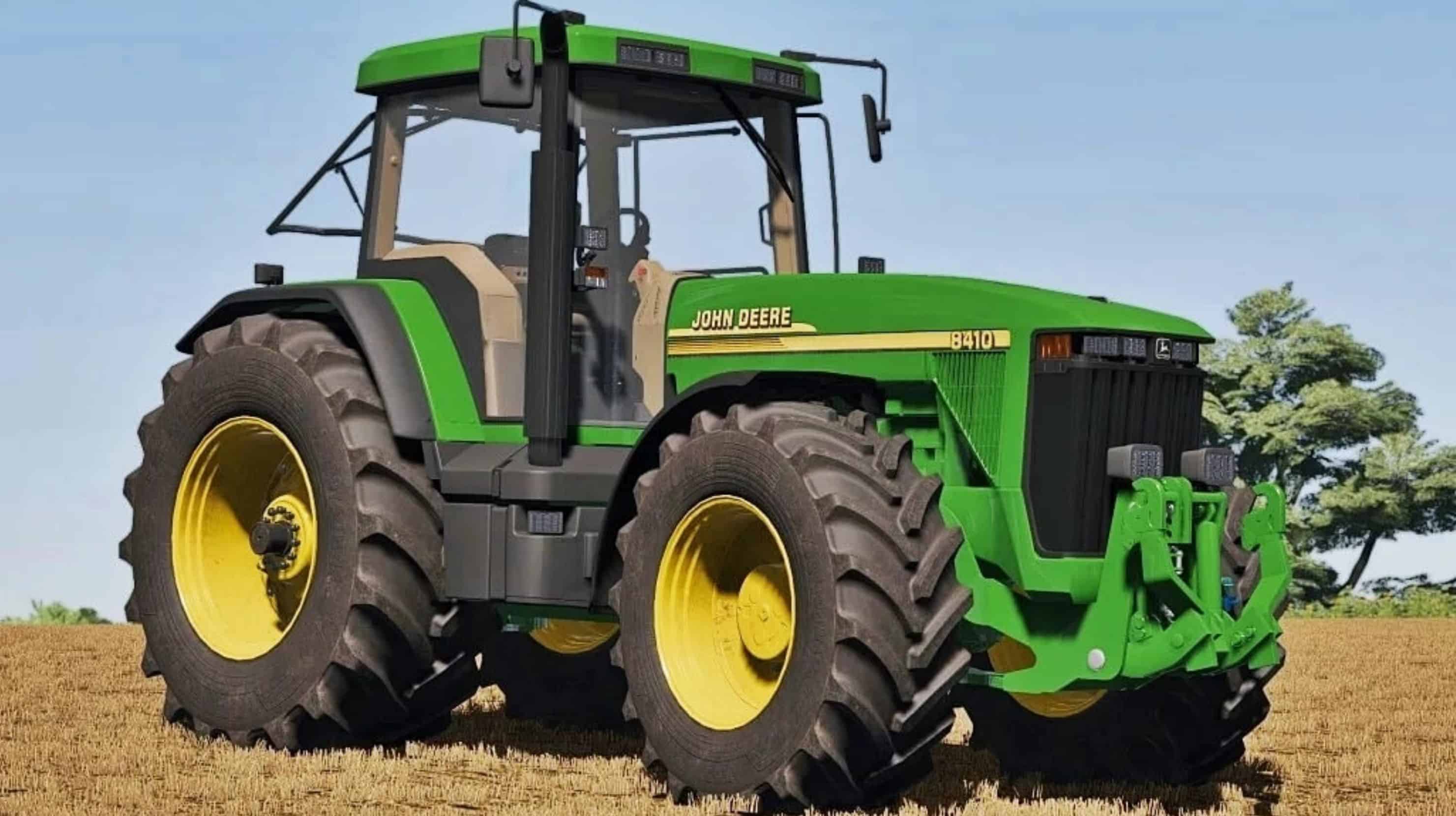 John Deere 8010 Series v1.0