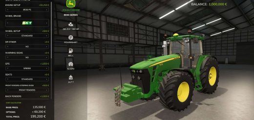 John Deere 8030 Series V1.0