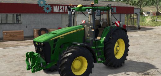 John Deere 8030 Series v1.1.0.0