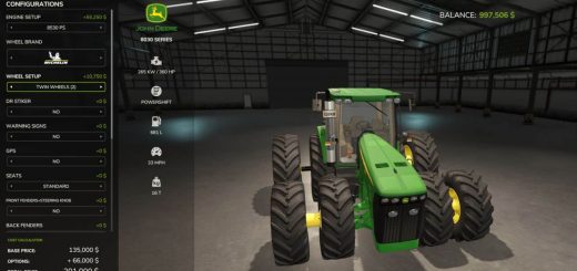 John Deere 8130-8530 V1.0