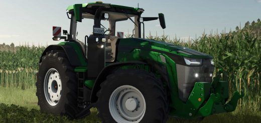 John Deere 8R (690hp) v1.0