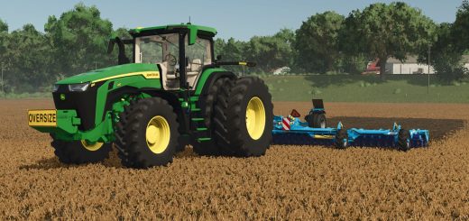 John Deere 8R Aussie/US Edit v1.0