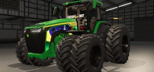 John Deere 8R BR v1.0