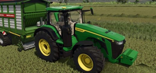 John Deere 8R Chiptuned v1.0