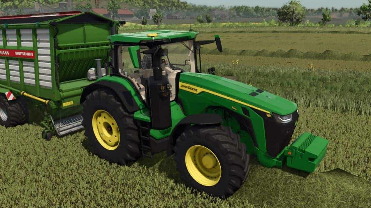 John Deere 8R Chiptuned v1.0