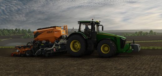 John Deere 8R Edit v1.0