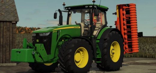 John Deere 8R Series 2014-2019 v1.0