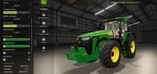 John Deere 8R Series 2022 Special Edition v1.0