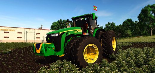 John Deere 8R Series BR v1.0