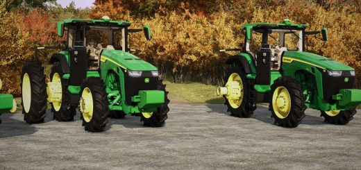 John Deere 8R v1.0