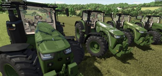 John Deere 8R v1.0.0.0