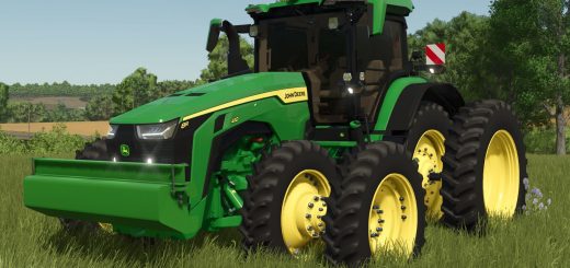 John Deere 8R v1.0.0.0