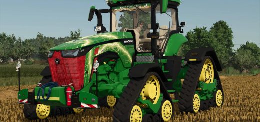 John Deere 8RX 310/410 v1.0