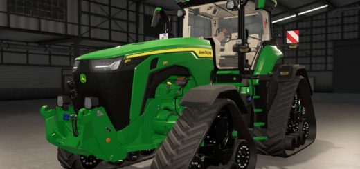 John Deere 8RX Series EU v1.0.0.5