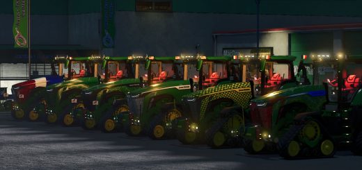 John Deere 8RX Special v1.0