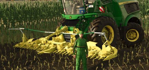 John Deere 9000 Series Edit v1.0