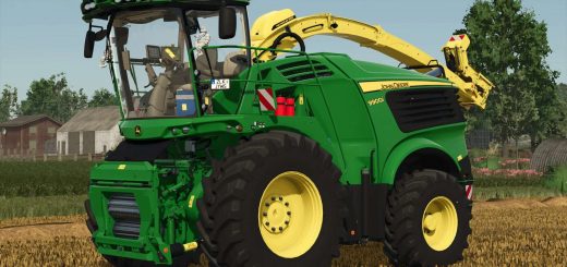 John Deere 9700/9900 v1.0