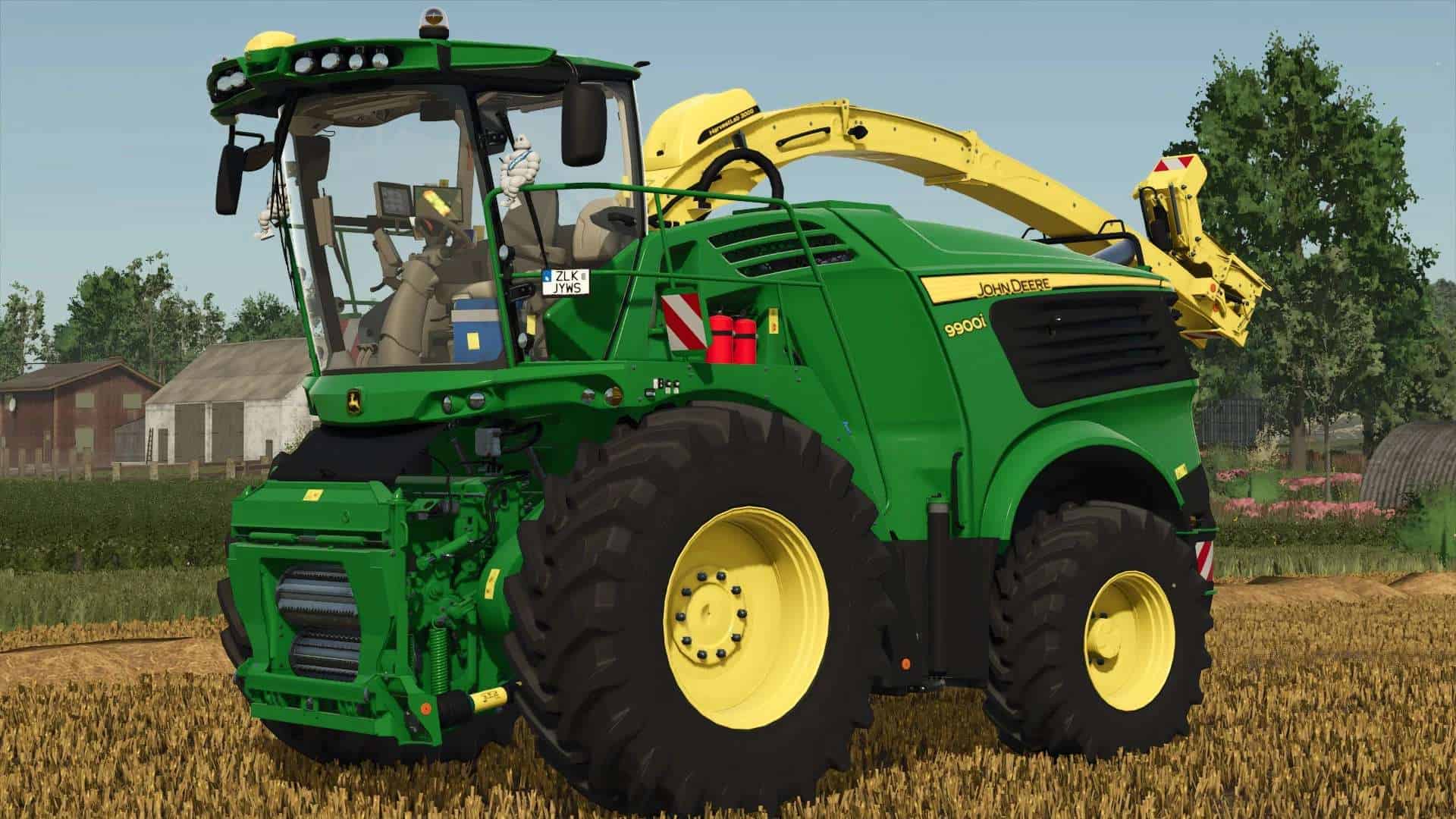 John Deere 9700/9900 v1.0