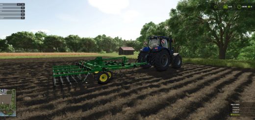 John Deere 980 Pull Behind Plow v1.0